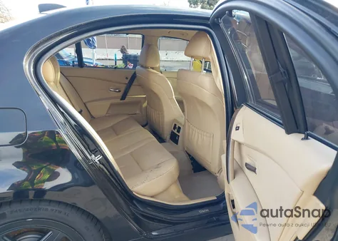 2006 BMW 530I z USA, uszkodzony, nr VIN WBANE73506CM41476